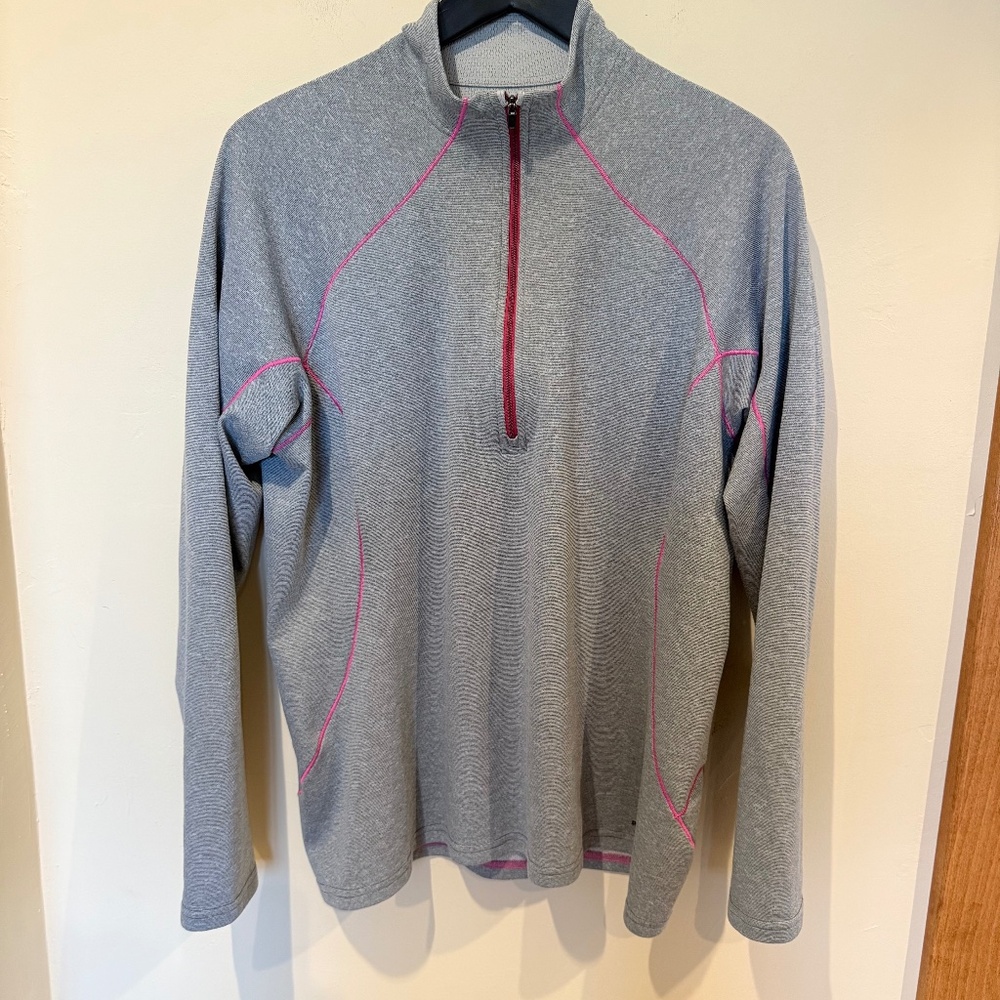 Patagonia women's Capilene 3 half-zip - Size XL